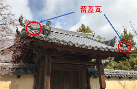 留蓋瓦|【法隆寺の波乗りうさぎって知ってる？】瓦の博物館・法隆寺の。